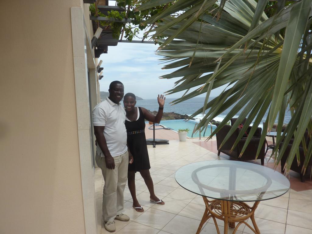 Villa Halcyon Caboverde Cidade Velha Екстериор снимка